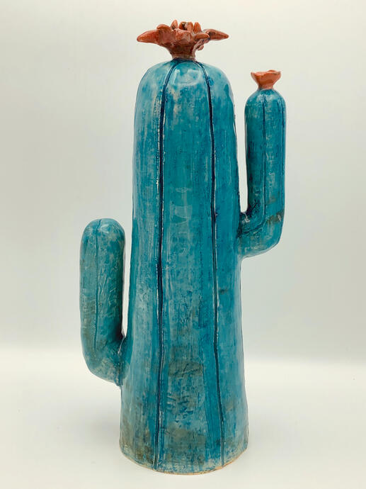 Ceramic Cactus (Fall 2020)